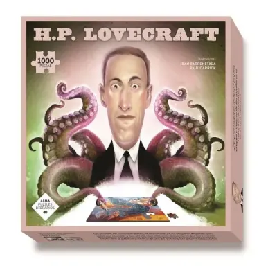 H.P. LOVECRAFT PUZZLE1