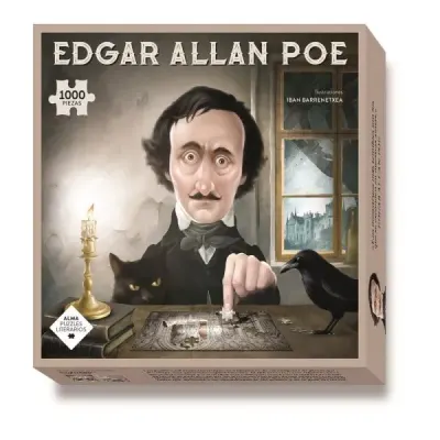 EDGAR ALLAN POE PUZZLE1