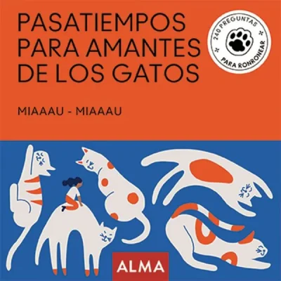 PASATIEMPOS PARA AMANTES DE LOS GATOS1