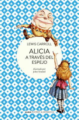 ALICIA A TRAVÉS DEL ESPEJO POCKET1