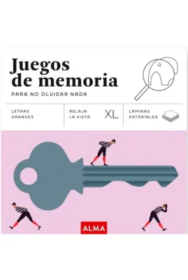 JUEGOS DE MEMORIA PARA NO OLVIDAR NADA (XL)1