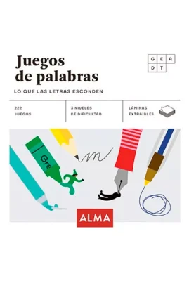 JUEGOS DE PALABRAS. LO QUE LAS LETRAS ESCONDEN1