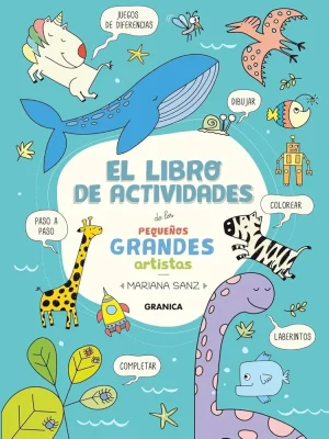 EL LIBRO DE ACTIVIDADES DE LOS PEQUEÑOS GRANDES ARTISTAS1