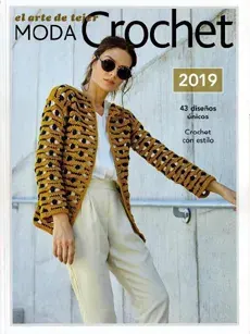 MODA CROCHET 20191