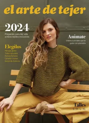 EL ARTE DE TEJER 20241
