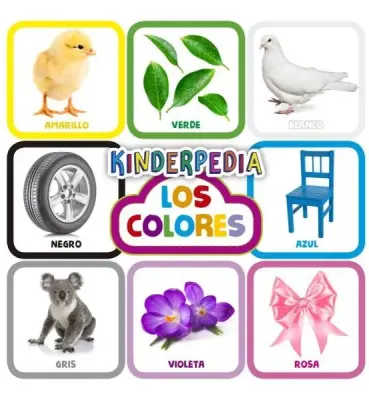 KINDERPEDIA LOS COLORES1