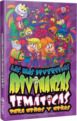 LAS MAS DIVERTIDAS ADIVINANZAS TEMATICAS PARA NIÑOS Y NIÑAS1