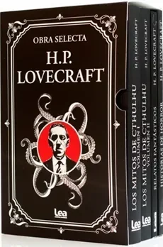OBRA SELECTA H.P. LOVECRAFT (ESTUCHE)1