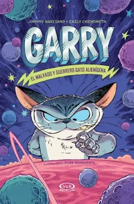 GARRY EL MALVADO Y GUERRERO GATO ALIENIGENA1