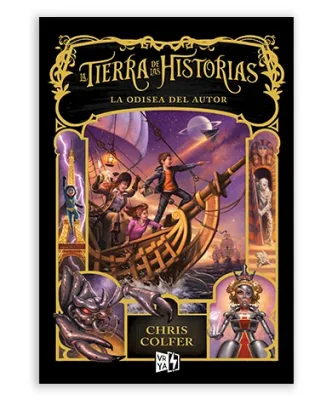 LA TIERRA DE LAS HISTORIAS 5 LA ODISEA DEL AUTOR1