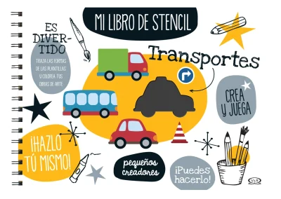 MI LIBRO DE STENCIL TRANSPORTES1