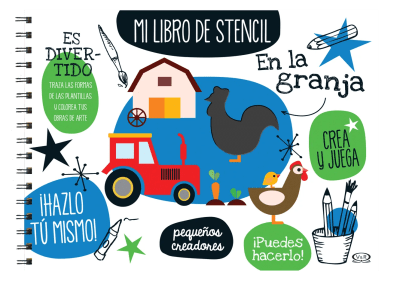 MI LIBRO DE STENCIL EN LA GRANJA1