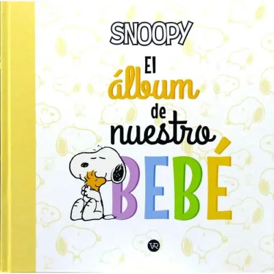 SNOOPY EL ALBUM DE NUESTRO BEBE1