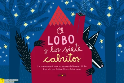 LAMINAS EL LOBO Y LOS SIETE CABRITOS1