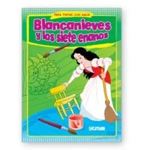 BLANCANIEVES PARA PINTAR CON AGUA1