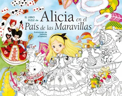 EL LIBRO PUZLE DE ALICIA EN EL PAIS DE LAS MARAVILLAS1
