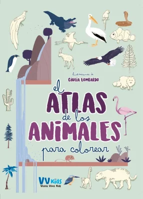 EL ATLAS DE LOS ANIMALES PARA COLOREAR1