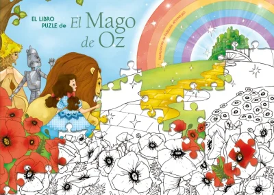 EL LIBRO PUZLE DE EL MAGO DE OZ1