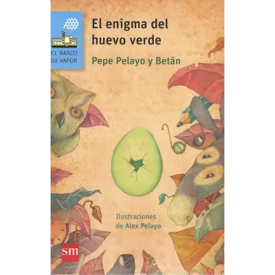 EL ENIGMA DEL HUEVO VERDE1