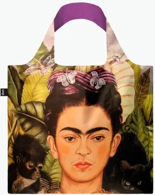 BOLSA FRIDA KAHLO AUTORRETRATO MUSEUM COLLECTION1