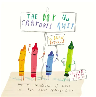 THE DAY THE CRAYONS QUIT1