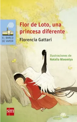 FLOR DE LOTO UNA PRINCESA DIFERENTE1