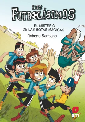 LOS FUTBOLISIMOS 17 EL MISTERIO DE LAS BOTAS MAGICAS1