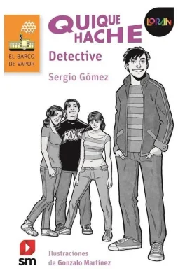 QUIQUE HACHE DETECTIVE LORAN1