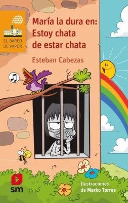 MARIA LA DURA EN ESTOY CHATA DE ESTAR CHATA1