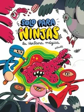 SOLO PARA NINJAS 3 LA VENTANA MAGICA1