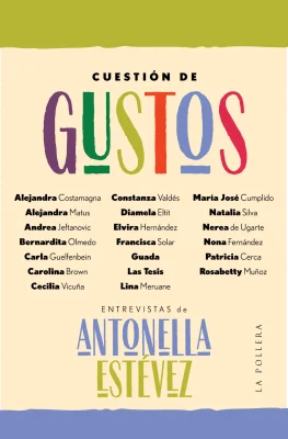 CUESTION DE GUSTOS1