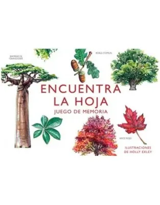 ENCUENTRA LA HOJA. JUEGO DE MEMORIA1