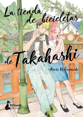 LA TIENDA DE BICICLETAS DE TAKAHASHI 21