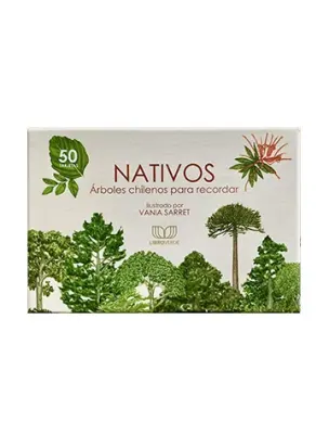 NATIVOS. ARBOLES CHILENOS PARA RECORDAR1