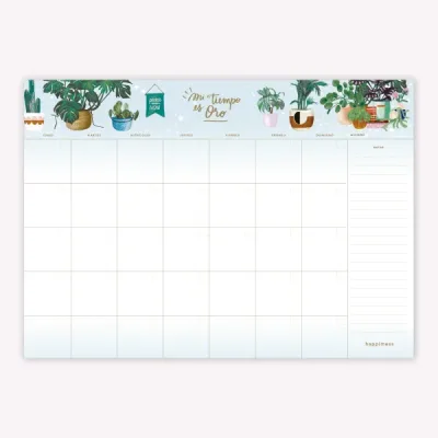 PLANNER MENSUAL MI TIEMPO ES ORO1