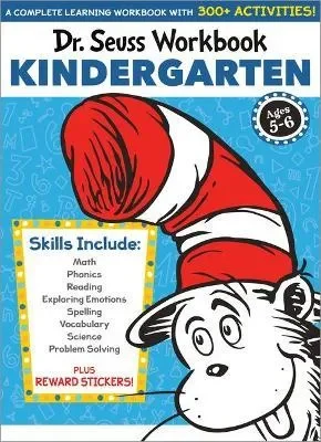 DR SEUSS WORKBOOK KINDERGARTEN1