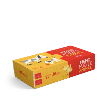 MEMO PUZZLE ANIMAL1