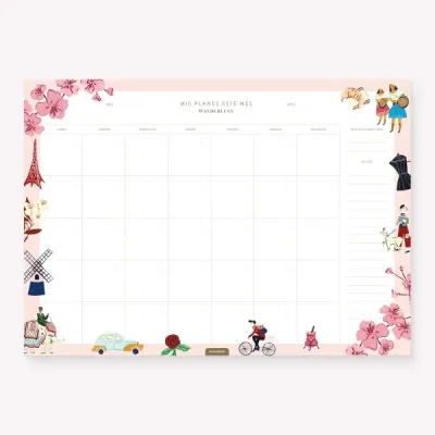 PLANNER MENSUAL WANDERLUST1