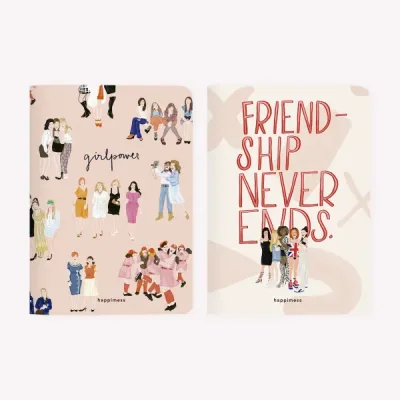 LIBRETAS POCKET X2 HAPPIMESS GIRLPOWER1