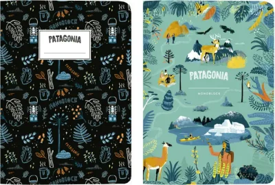LIBRETAS POCKET X2 DE VIAJE PATAGONIA1