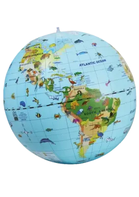 GLOBO TERRAQUEO INFLABLE1