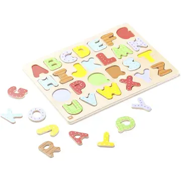 PUZZLE DE MADERA ALFABETO1
