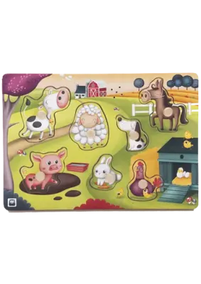 MUSICAL PUZZLE FARM FRIENDS1