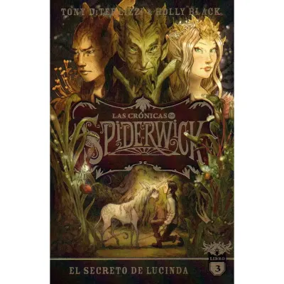 LAS CRONICAS DE SPIDERWICK 3 EL SECRETO DE LUCINDA1