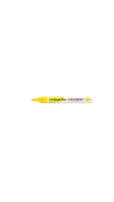 ECOLINE BRUSHPEN AMARILLO LIMON 2051