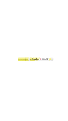 ECOLINE BRUSHPEN AMARILLO PASTEL 2261