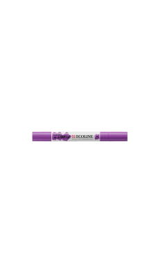 ECOLINE BRUSHPEN VIOLETA AZUL 5481