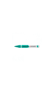 ECOLINE BRUSHPEN VERDE OSCURO 6021