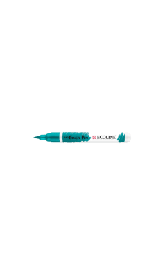 ECOLINE BRUSHPEN VERDE AZUL 6401