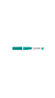 ECOLINE BRUSHPEN VERDE TURQUESA 6611